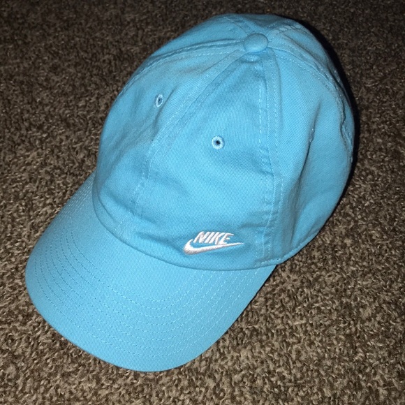 NIKE blue never worn hat - Picture 1 of 2